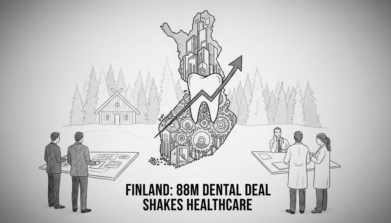 Finland: 88M Dental Deal Shakes Healthcare
