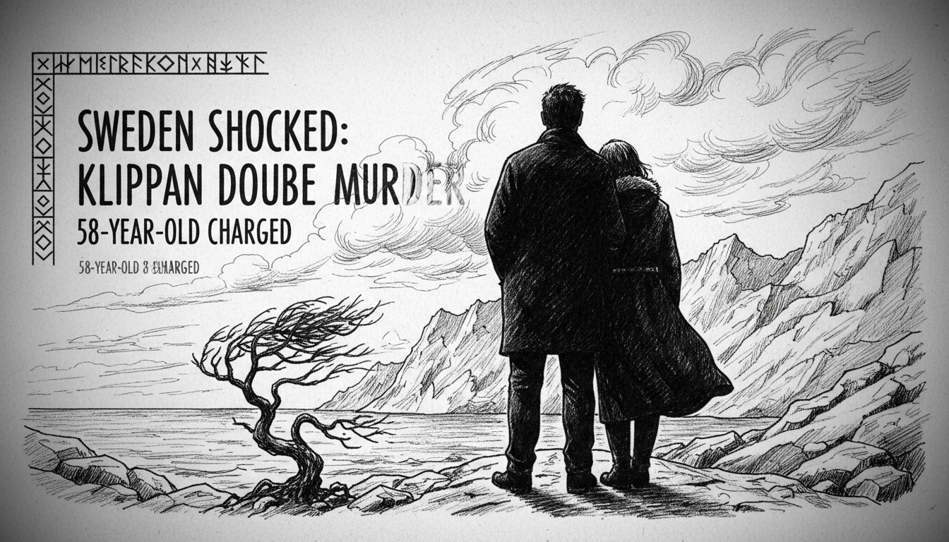 Sweden Shocked by Brutal Klippan Couple Murder: 58-Year-Old Charged