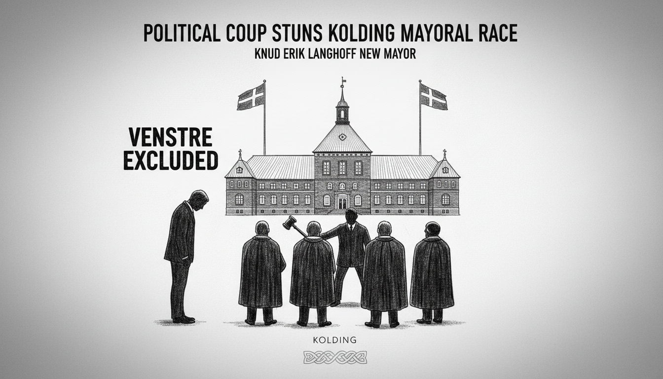 Political Coup Stuns Venstre in Kolding Mayoral Race