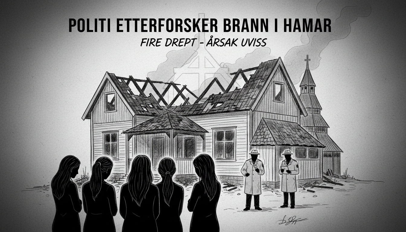 Police Investigate Hamar House Fire That Killed Four Young Women