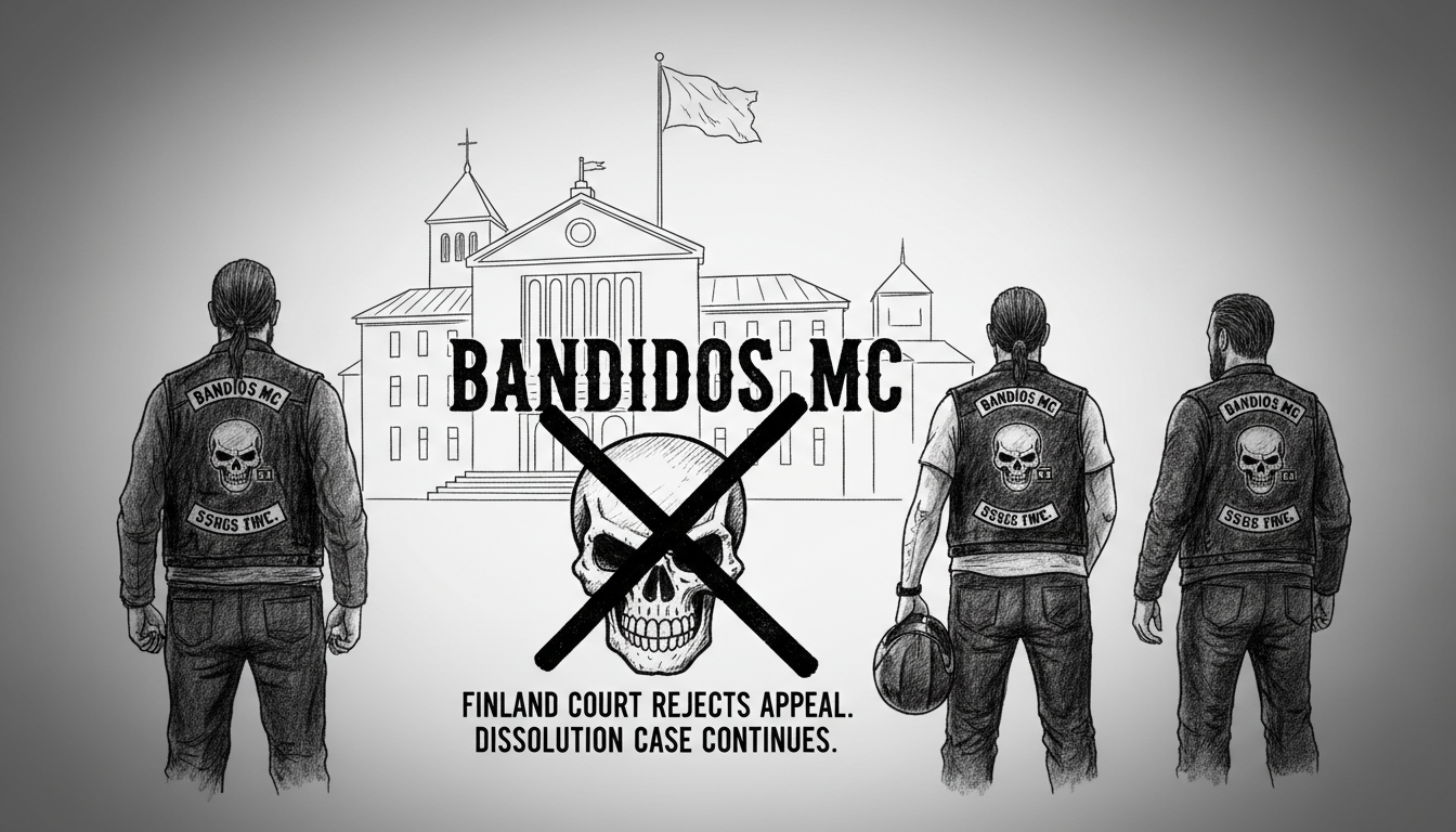 Court Rejects Bandidos Appeal in Motorcycle Club Ban Case