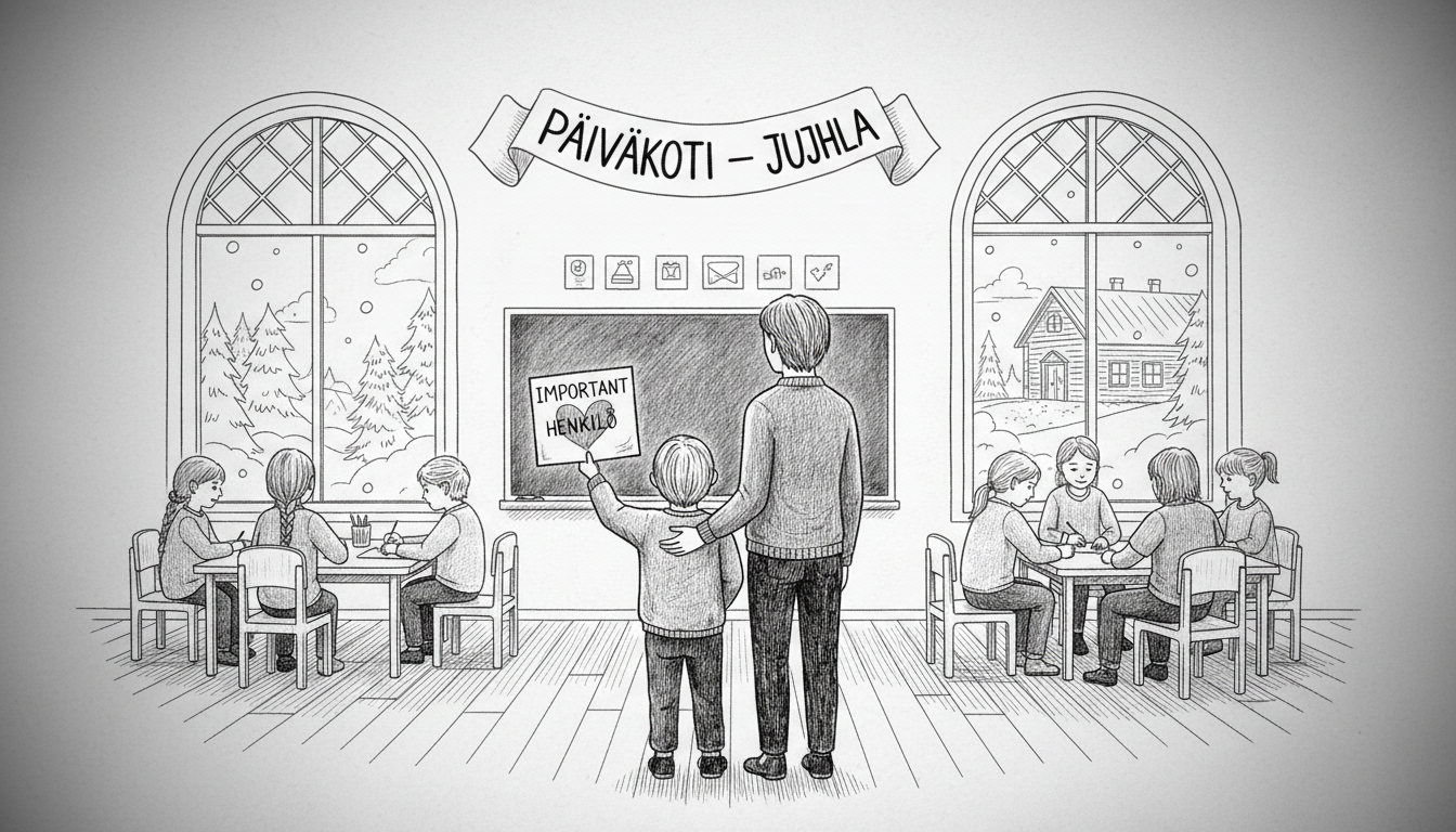 Finnish Kindergarten Replaces Father's Day Cards with Inclusive Celebration