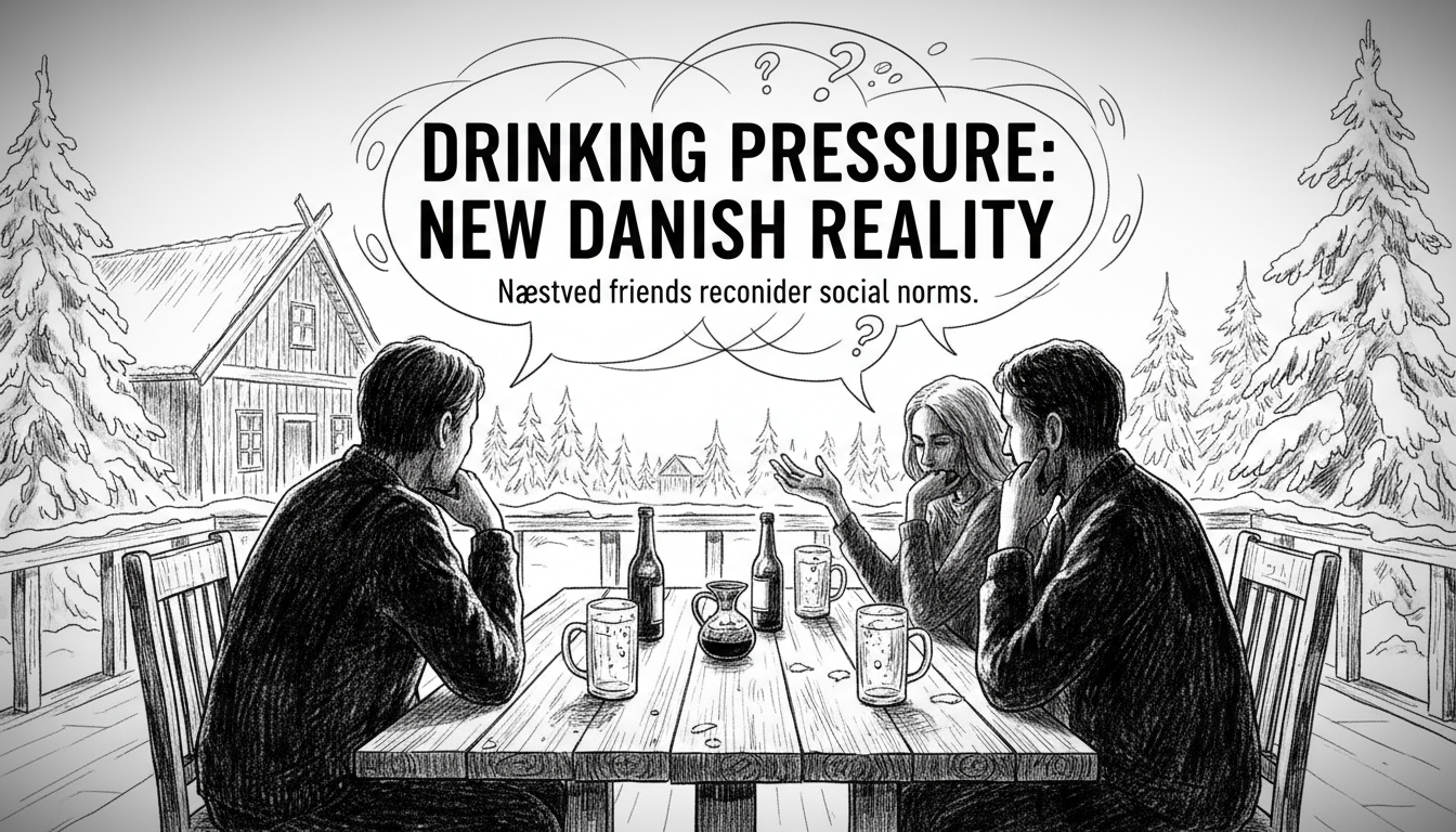 Nearly Half of Danes Experience Drinking Pressure in Social Culture