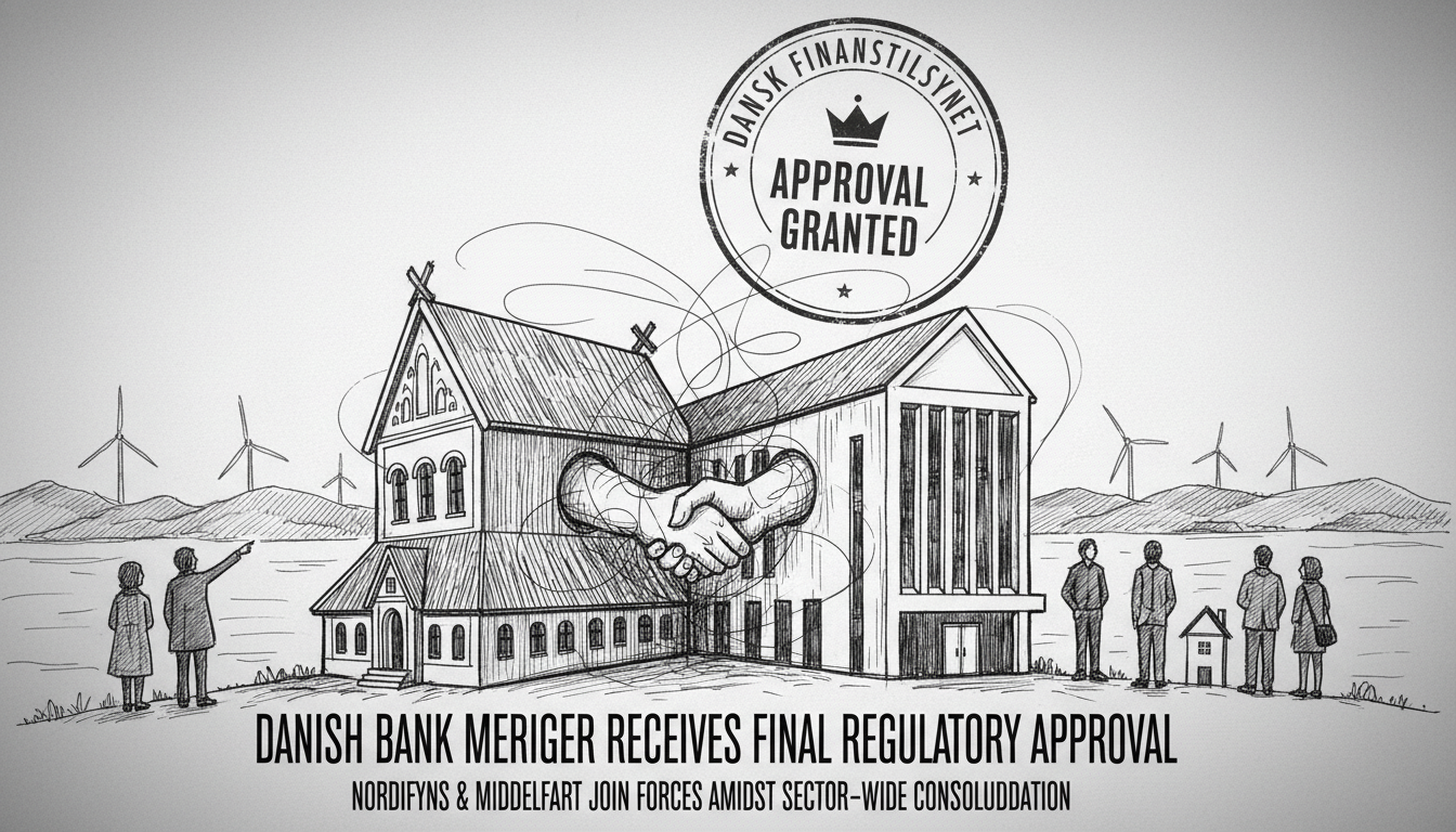 Danish Bank Merger Receives Final Regulatory Approval