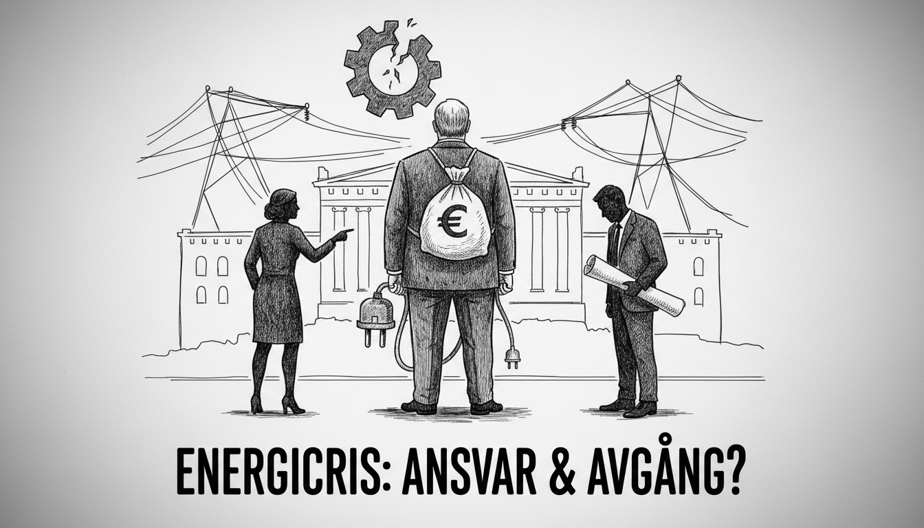 Swedish Government Removes Power Grid Chief Amid Energy Reserve Failure