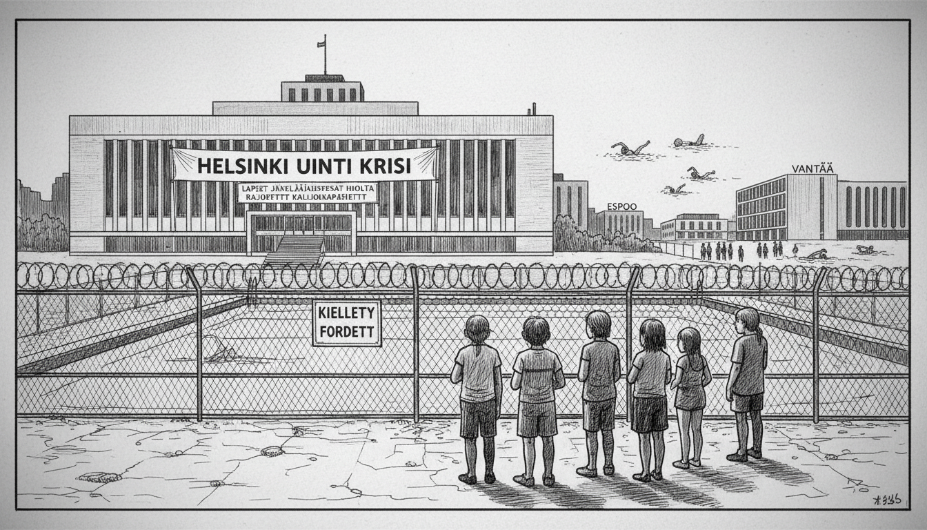 Helsinki Swimming Crisis Leaves Children Lagging Behind Neighboring Cities