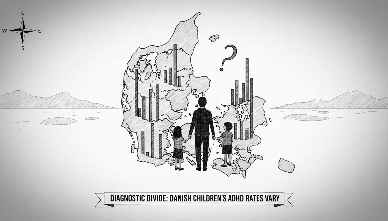 Major Geographic Differences in Children's ADHD Diagnoses Across Denmark