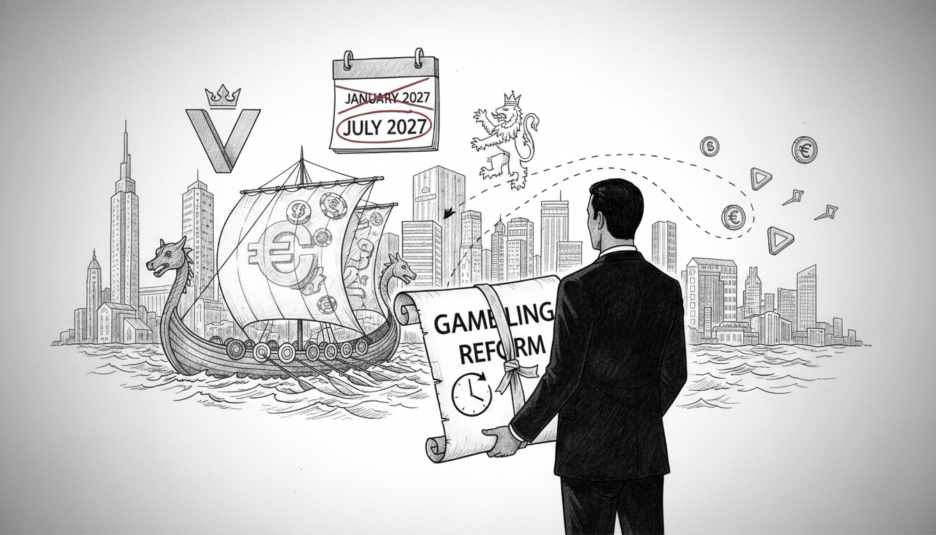 Finland's Gambling Market Reform Delayed Until After Elections