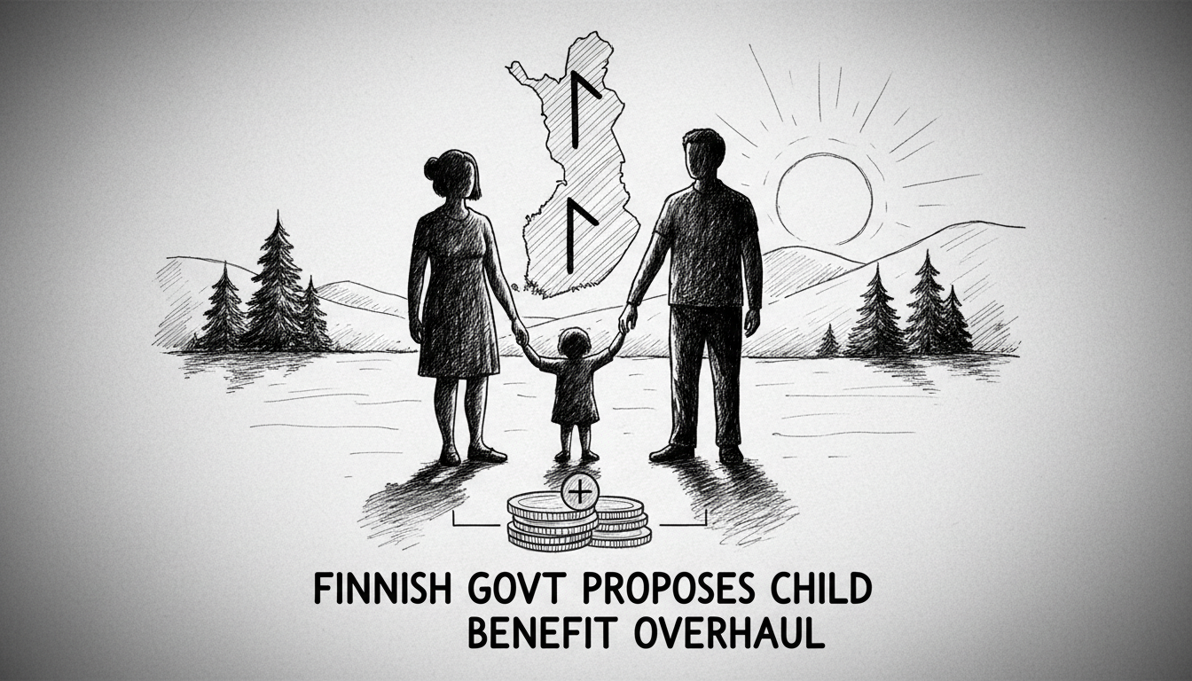 Finnish Government Proposes Child Benefit System Overhaul