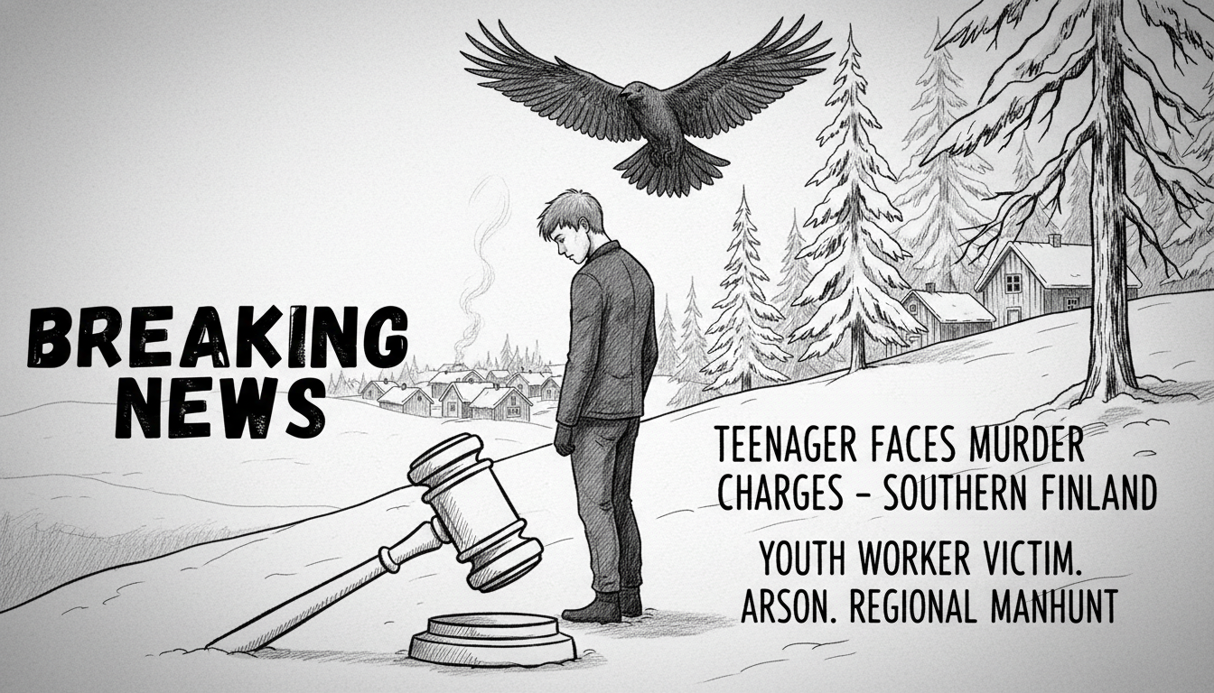 Teenager Faces Murder Charges in Southern Finland Court Case