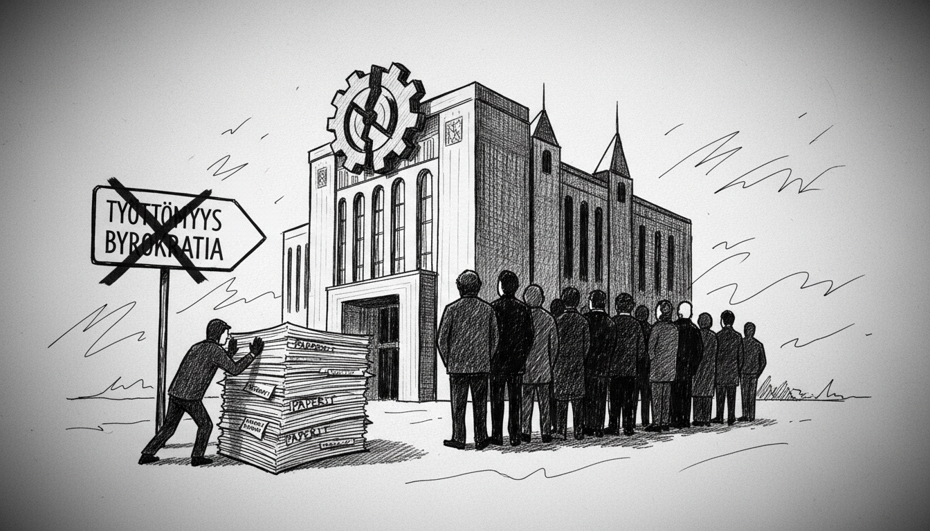 Finland's Unemployment Bureaucracy Faces Pushback