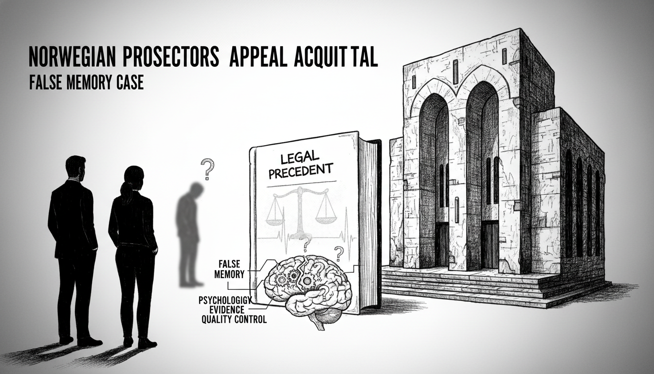 Norwegian Prosecutors Appeal Acquittal in False Memory Case