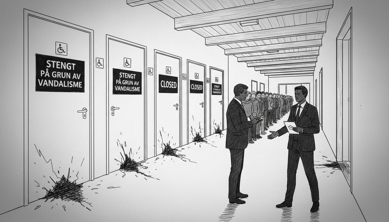 Norwegian School Closes Toilets After Repeated Vandalism