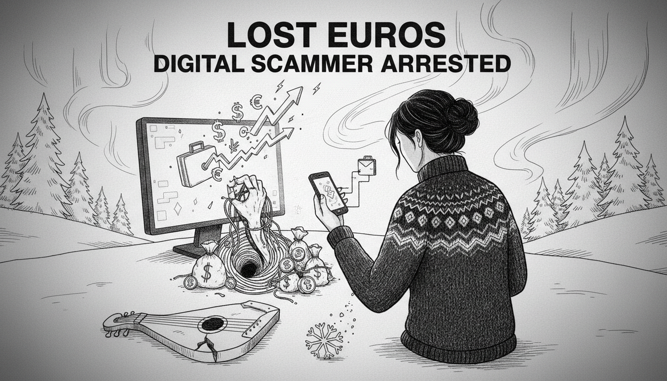 Finnish Woman Loses €30,000 in Elaborate Employment Scam