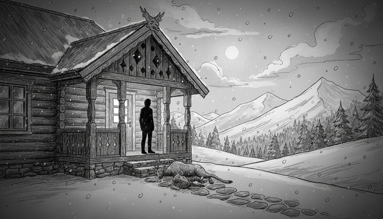 Dead Deer Found on Norwegian Family's Doorstep in Unusual Sighting