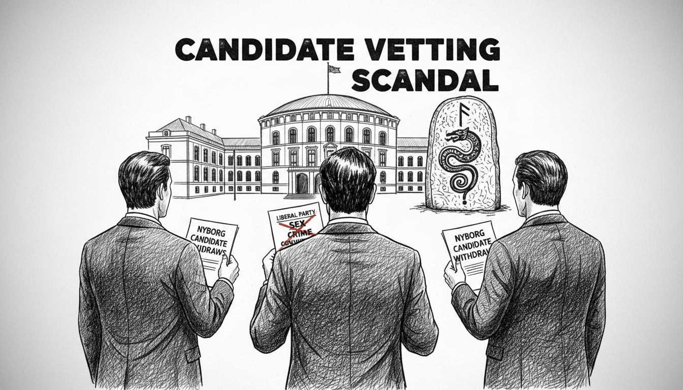 Liberal Party Admits Knowing Candidate's Sex Crime Conviction