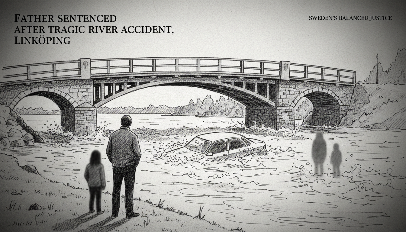 Father Sentenced After Tragic River Accident in Linköping