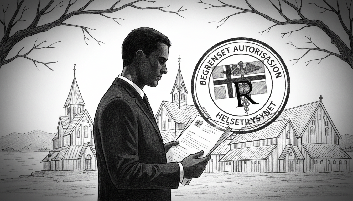 Norwegian Psychologist Receives Limited Authorization Following Review