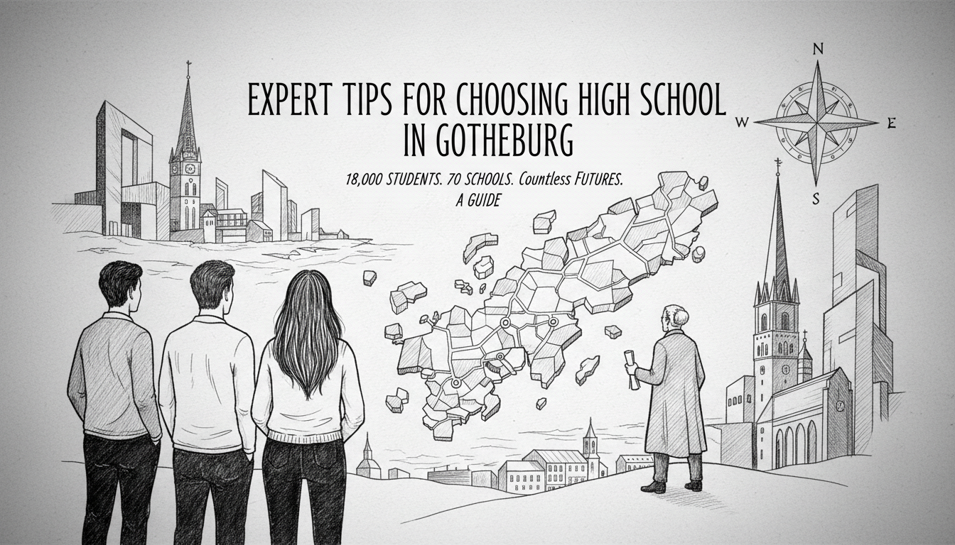 Expert Tips for Choosing the Right High School in Gothenburg Region