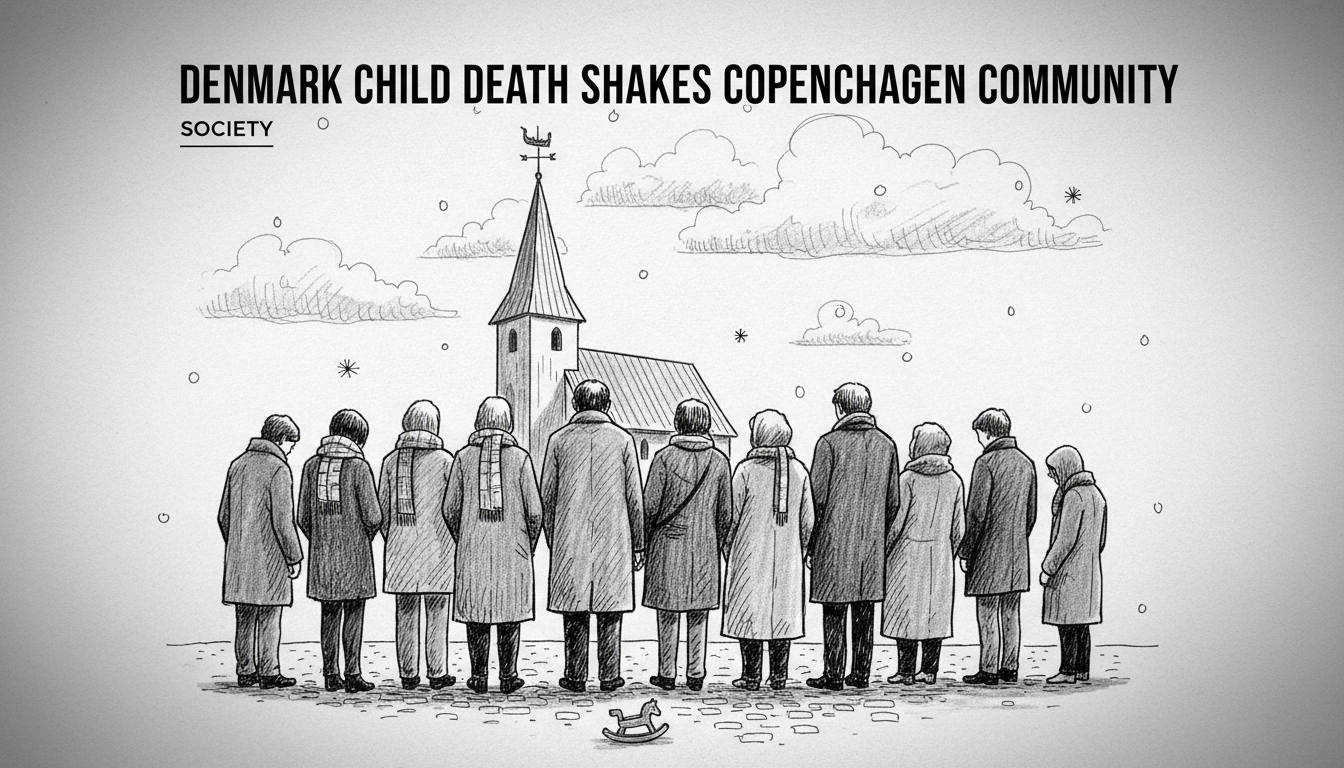 Denmark Child Death Shakes Copenhagen Community