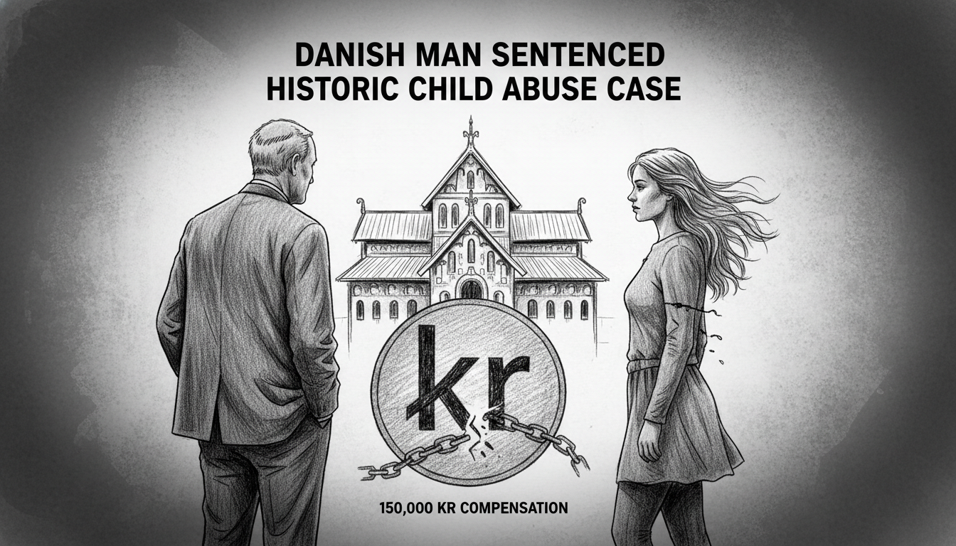 Danish Man Sentenced for Historic Child Abuse Case