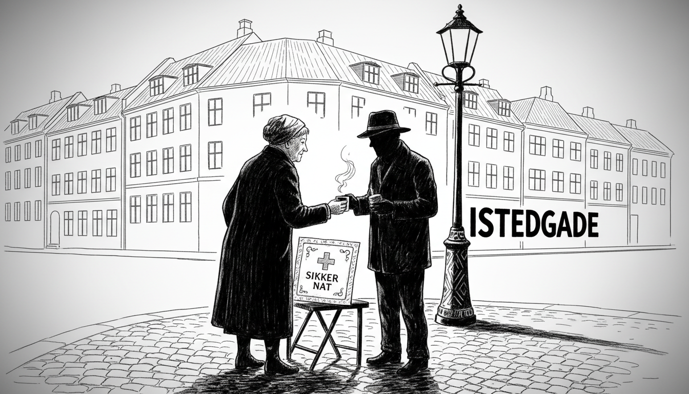 Denmark's 75-Year-Old Night Angel: Tea & Condoms on Istedgade