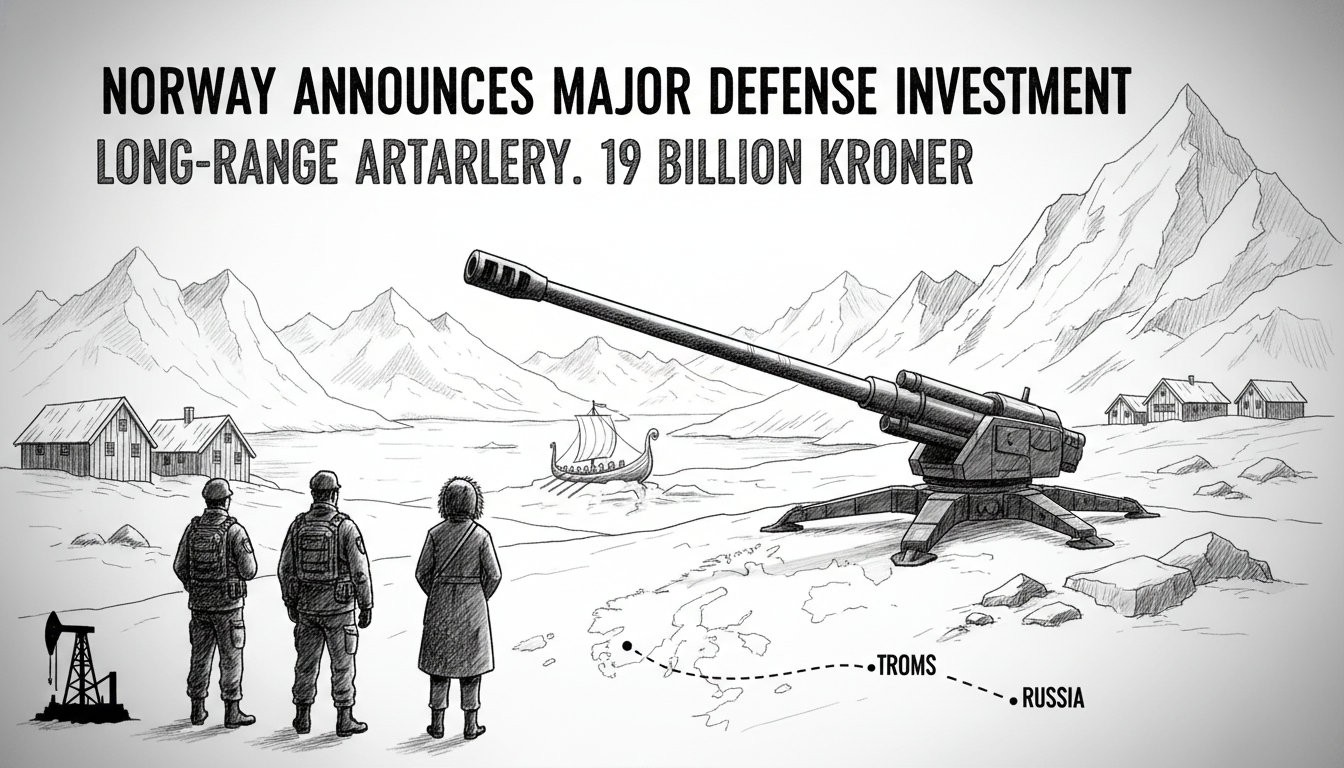 Norway Announces Major Defense Investment for Long-Range Artillery