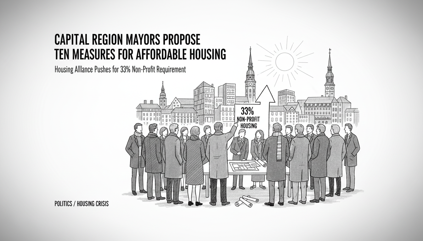 Capital Region Mayors Propose Ten Measures for Affordable Housing