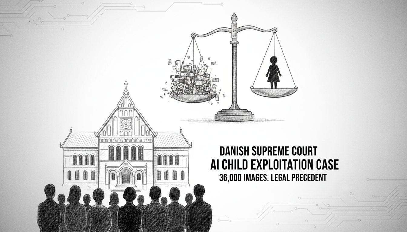Danish Supreme Court to Rule on Landmark AI Child Abuse Images Case