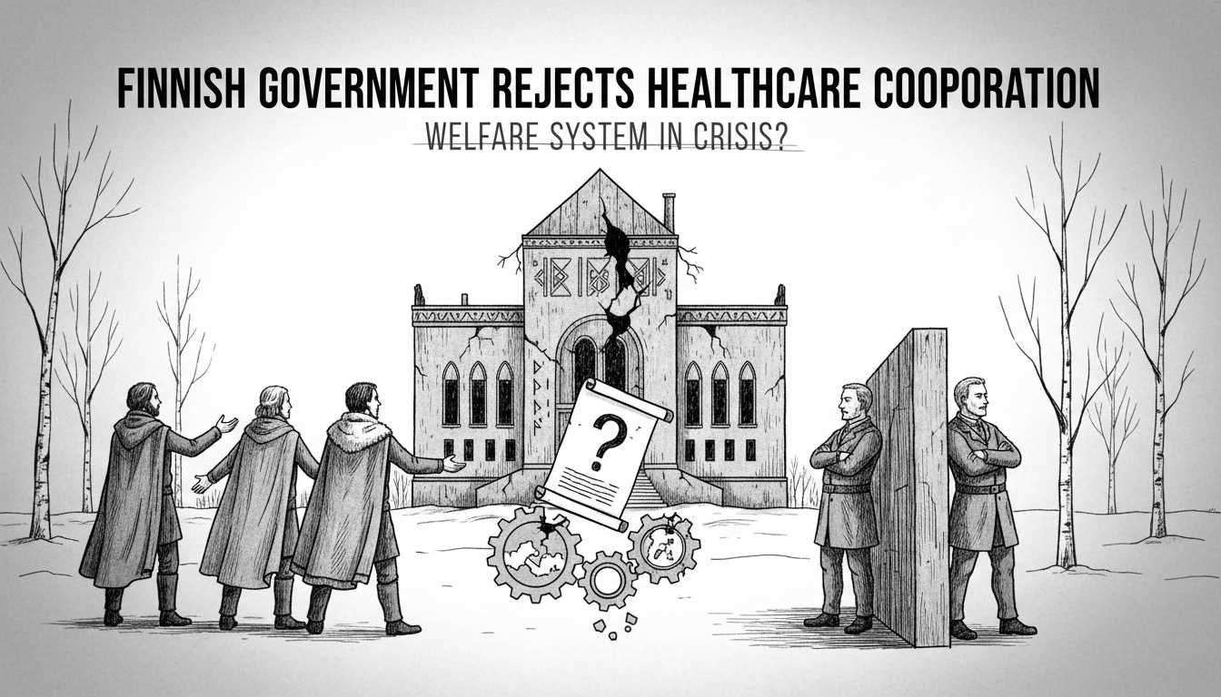 Finnish Government Rejects Opposition Call for Healthcare Cooperation