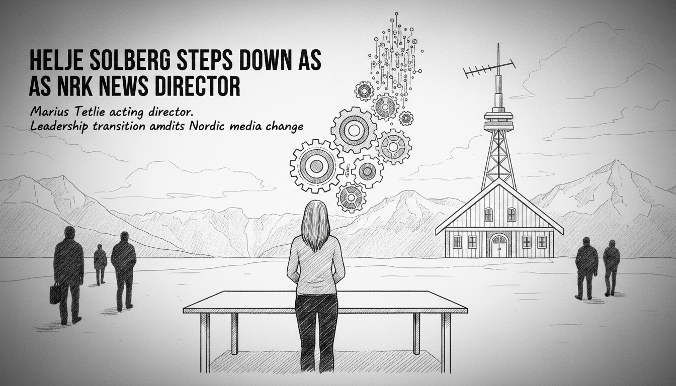 Helje Solberg Steps Down as NRK News Director