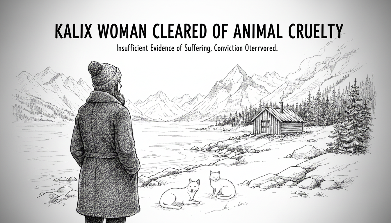 Woman in Kalix Cleared of Animal Cruelty Charges After Appeal
