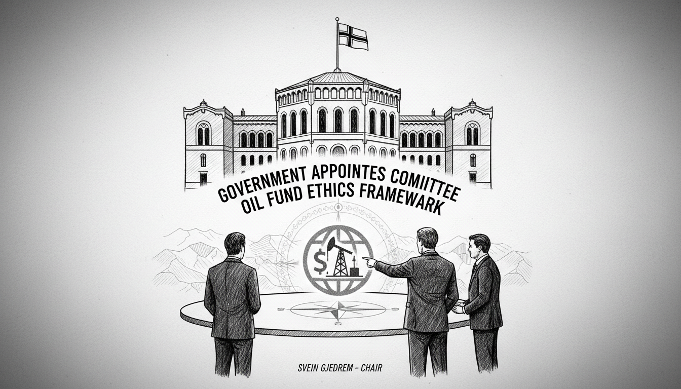 Government Appoints Committee to Oversee Oil Fund Ethics Framework
