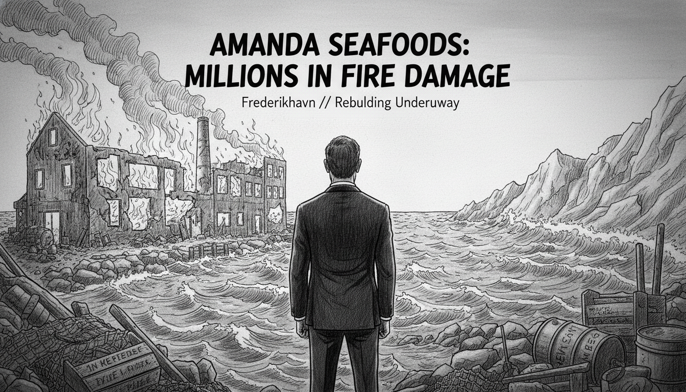 Danish Seafood Company Faces Millions in Fire Damage