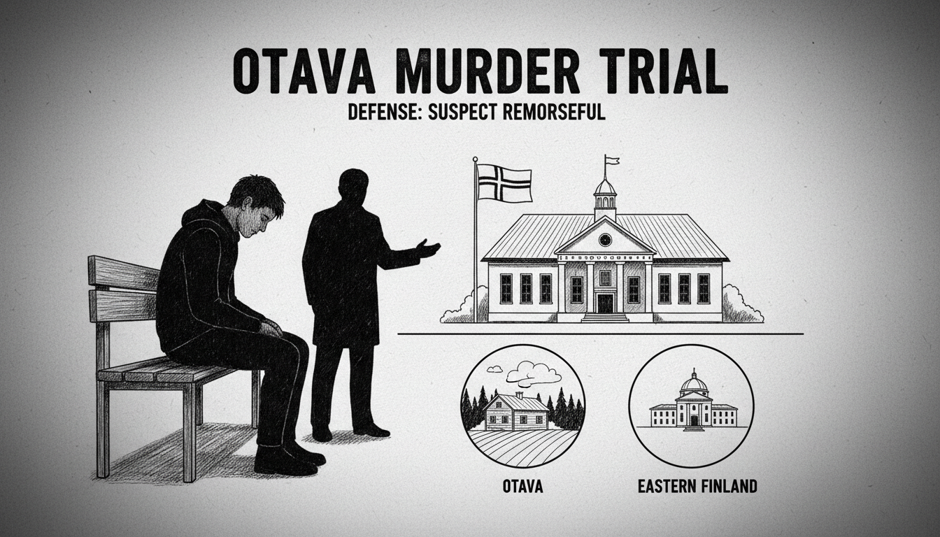 Otava Murder Trial Opens in Two Parts as Defense Describes Suspect as Remorseful