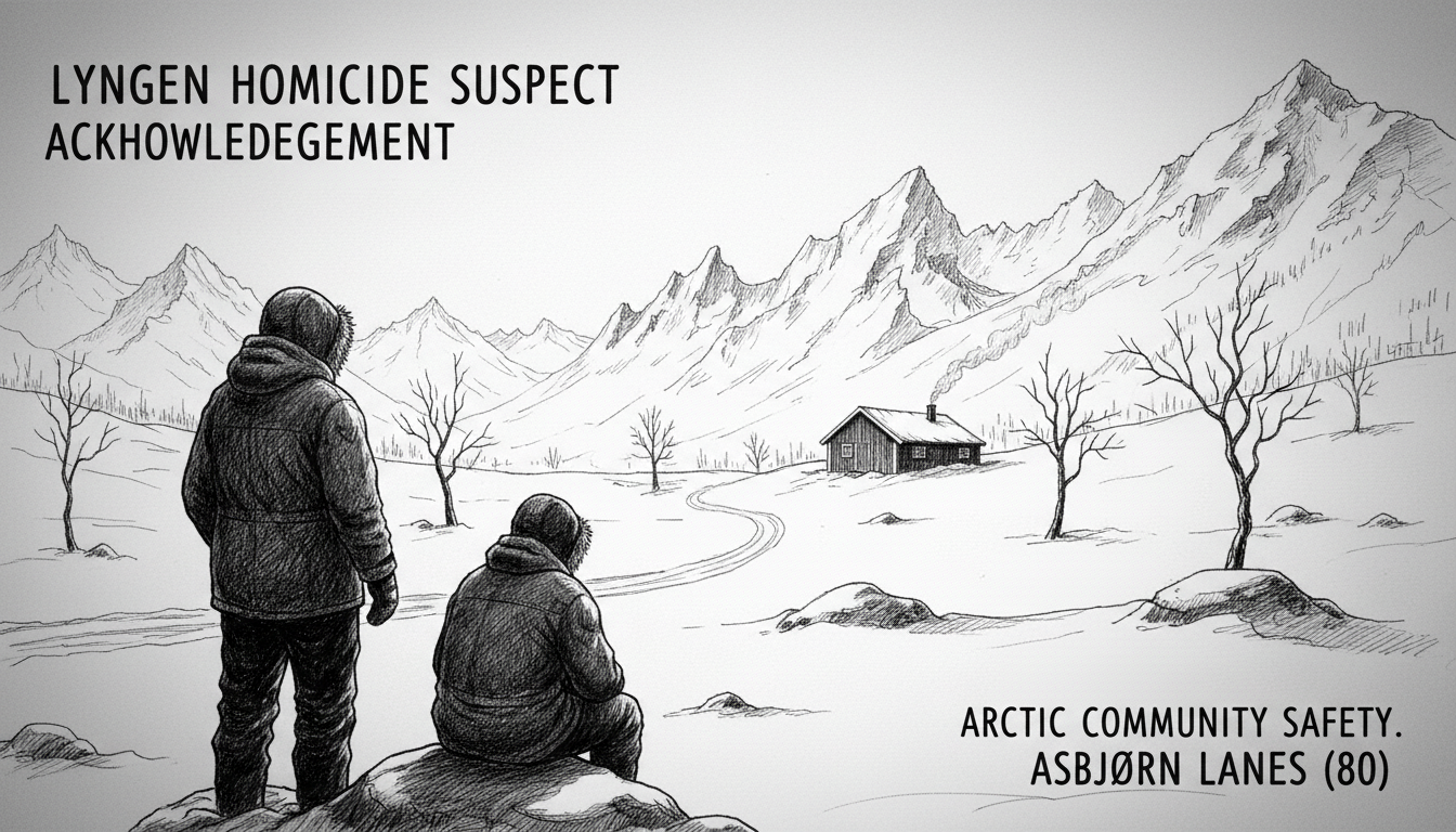 Lyngen Homicide Suspect Acknowledges Involvement in Elderly Man's Death