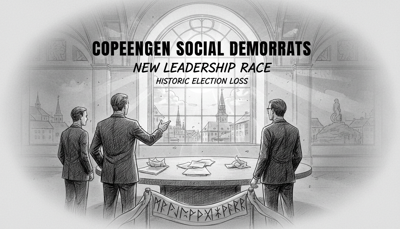 Copenhagen Social Democrats Seek New Leadership After Historic Election Loss