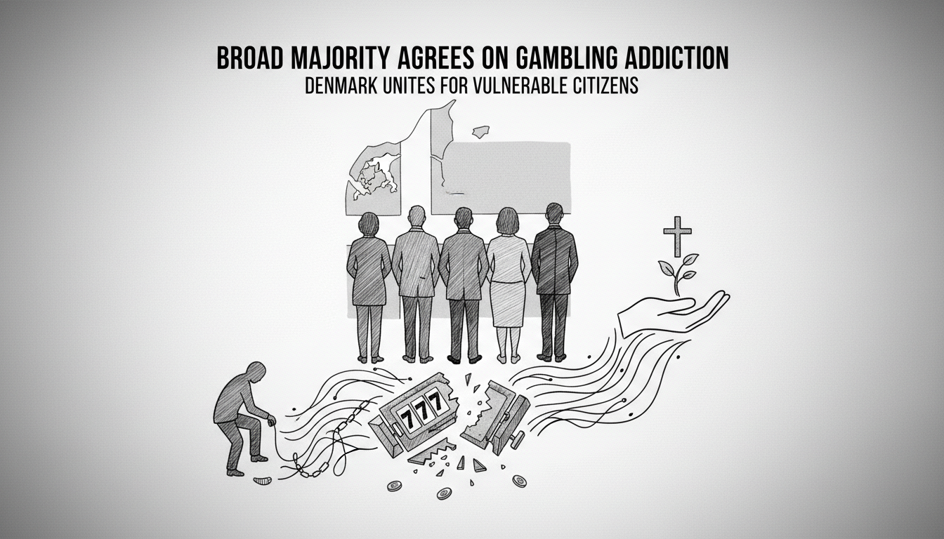 Broad Majority Reaches Agreement on Gambling Addiction