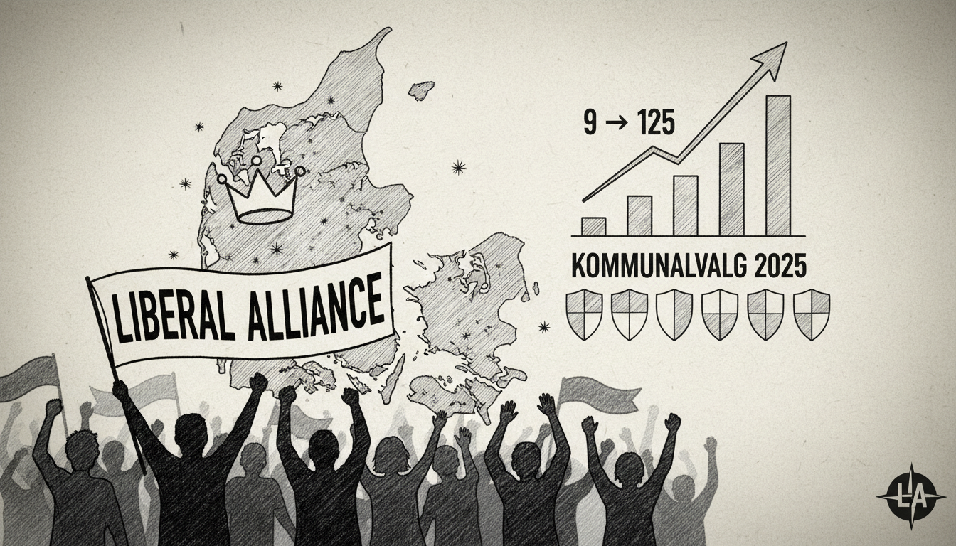 Liberal Alliance Surges in Danish Municipal Elections