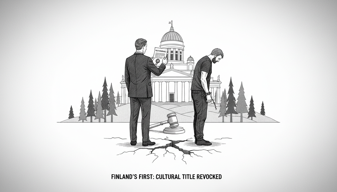 Finnish President Revokes Cultural Title Following Sexual Crime Conviction