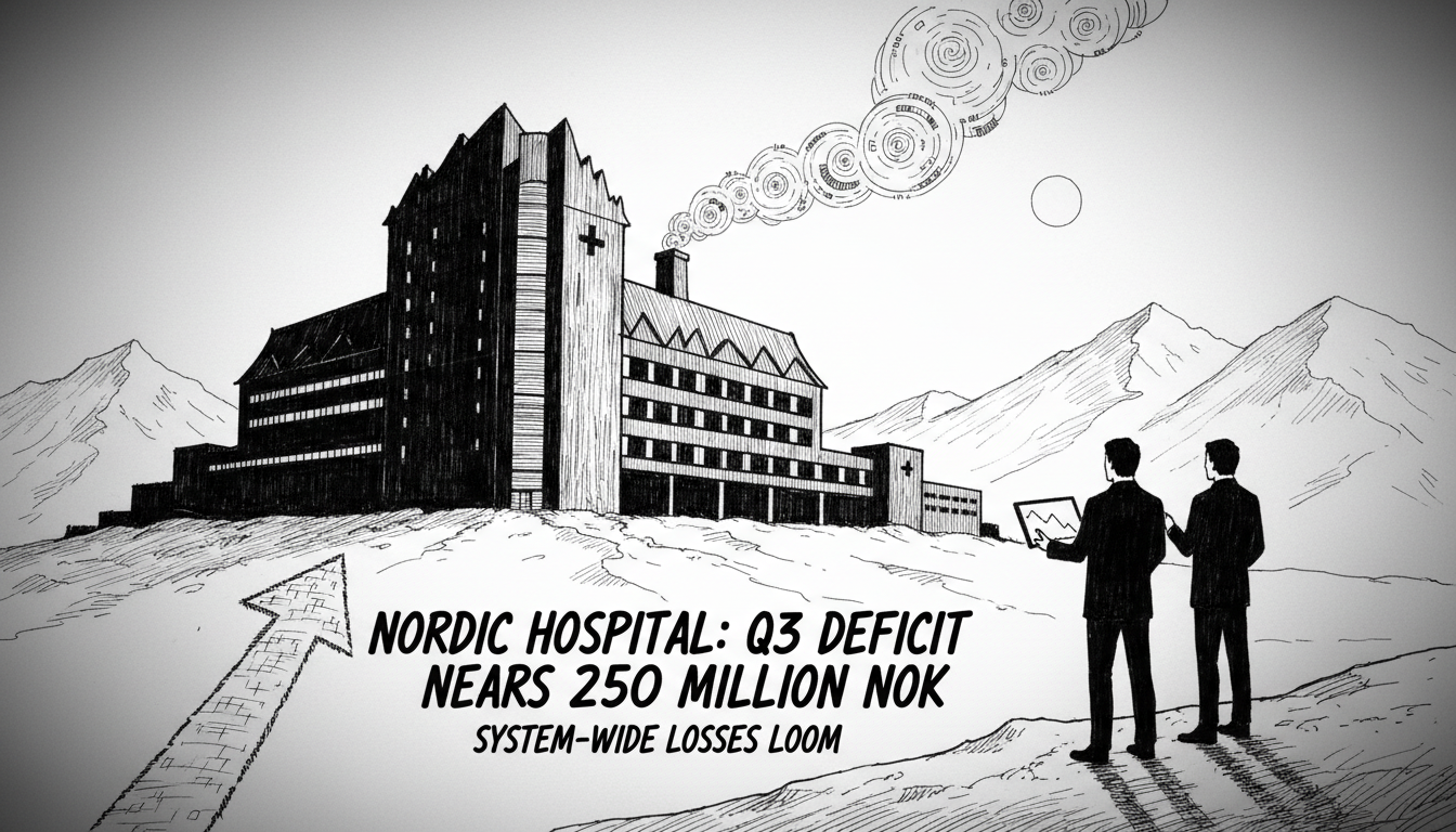 Northern Norway University Hospital Approaches Quarter Billion Deficit