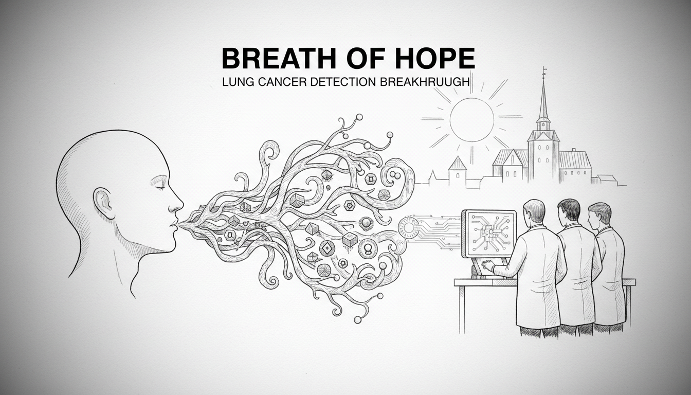 Breath Test Breakthrough Detects Lung Cancer in Swedish Research
