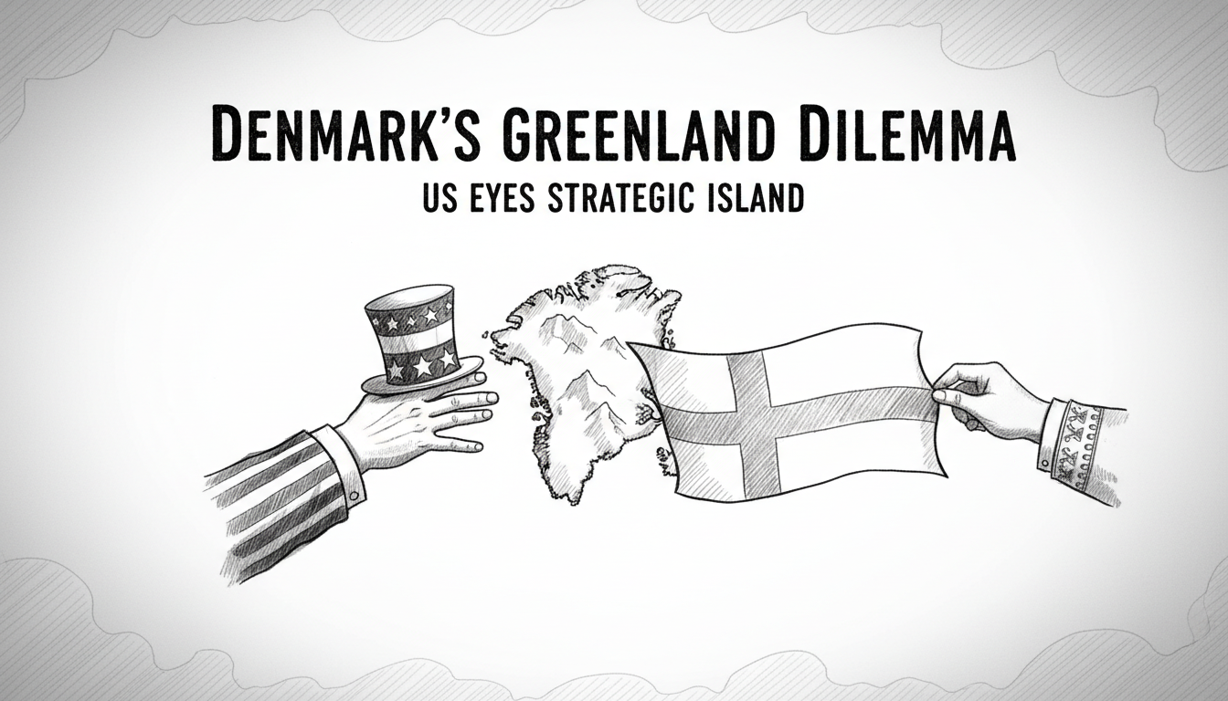 Denmark's Greenland Dilemma: US Eyes Strategic Island