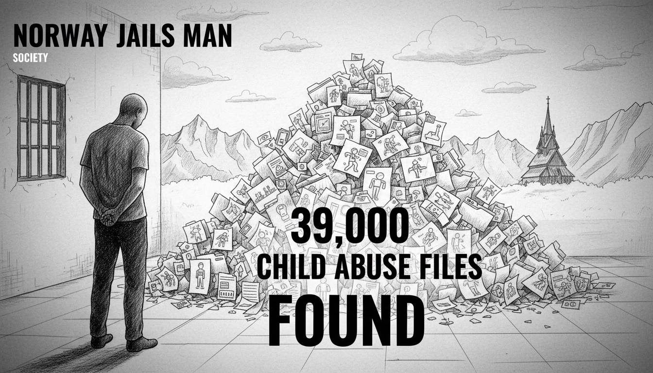Norway Jails Man: 39,000 Child Abuse Files Found