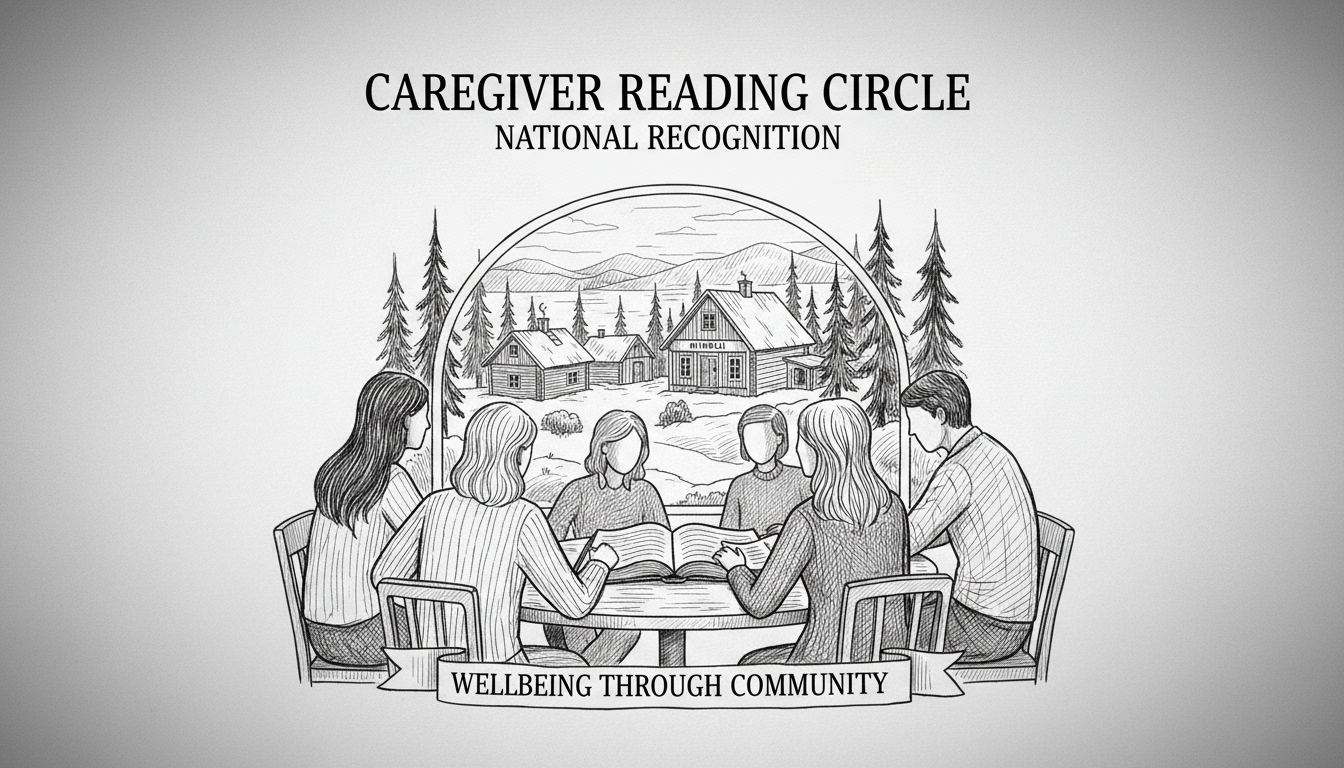 Mikkeli Caregiver Reading Circle Wins National Recognition