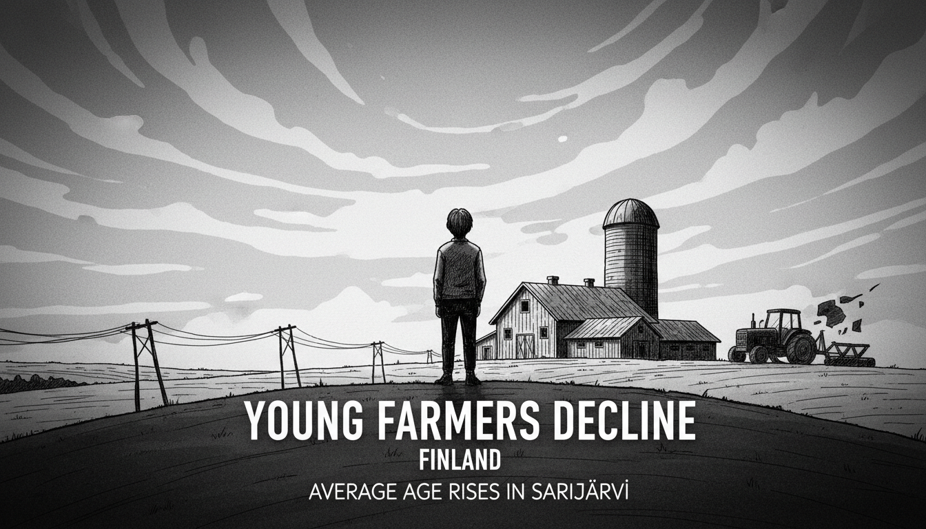 Young Farmers Decline Across Finnish Countryside as Average Age Rises