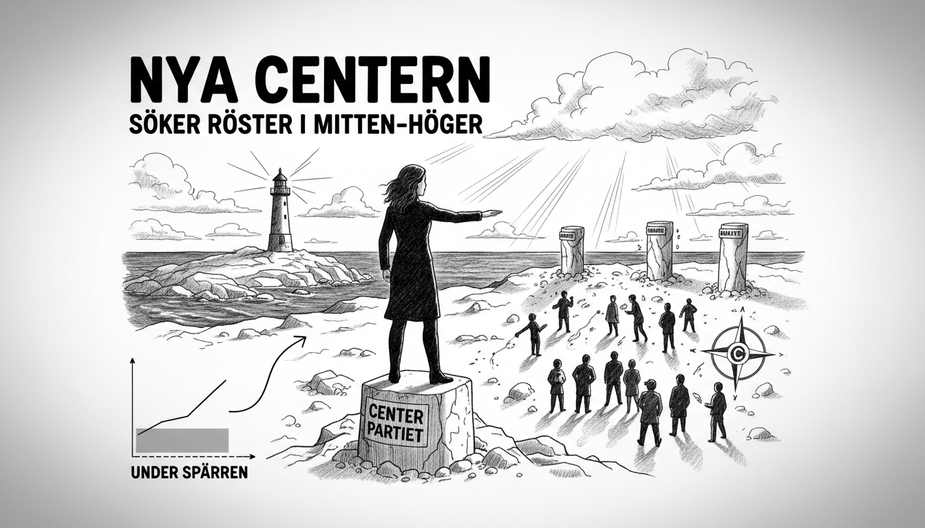 New Center Party Leader Targets Lost Center-Right Voters