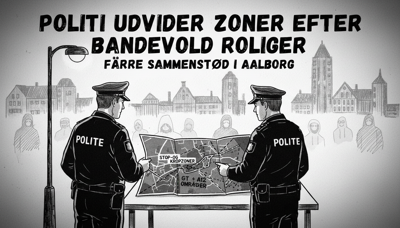 Police Extend Stop-and-Search Zones After Calming Gang Violence