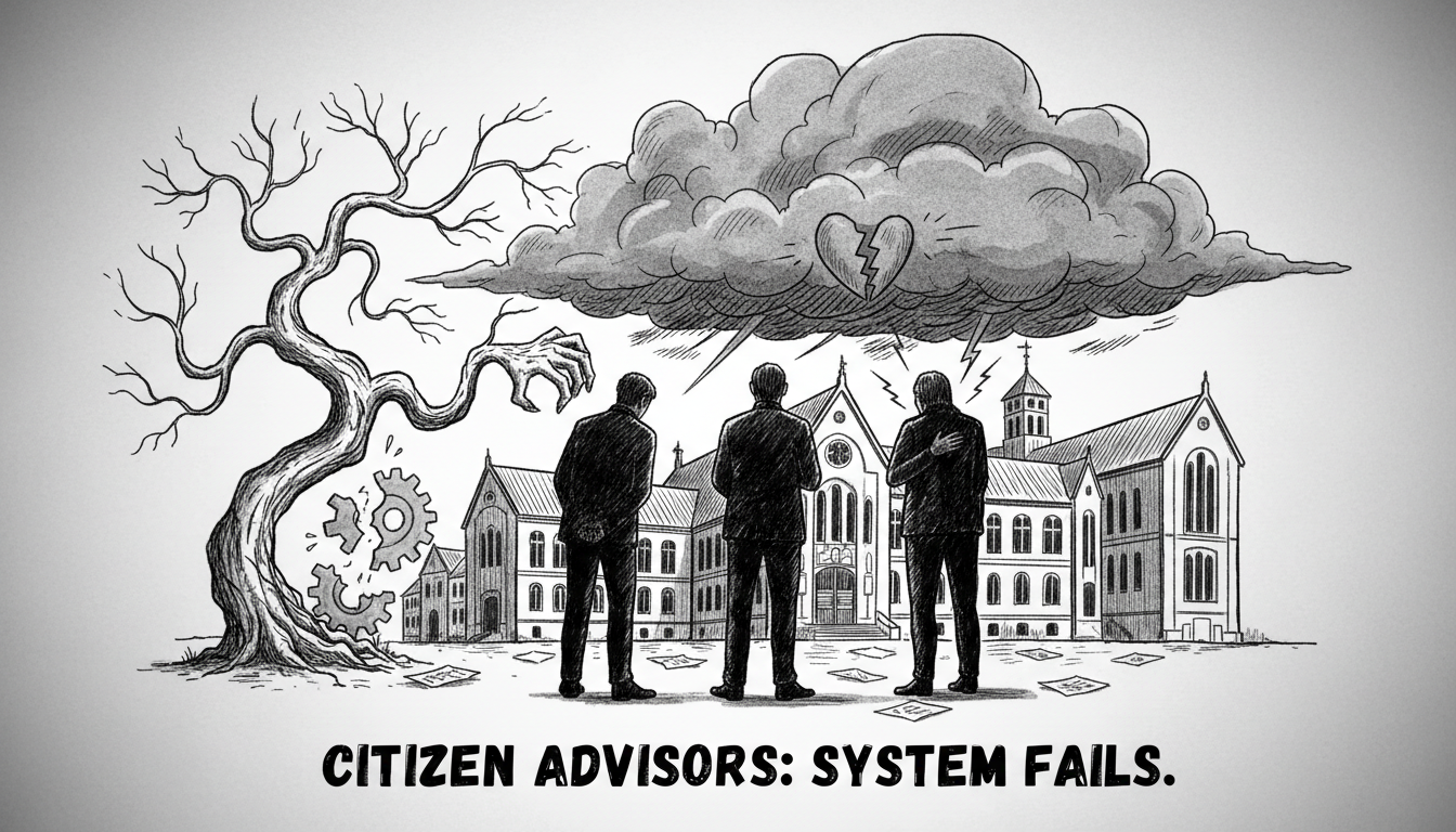 Citizen Advisors Report Bullying and Harassment by Municipal Management