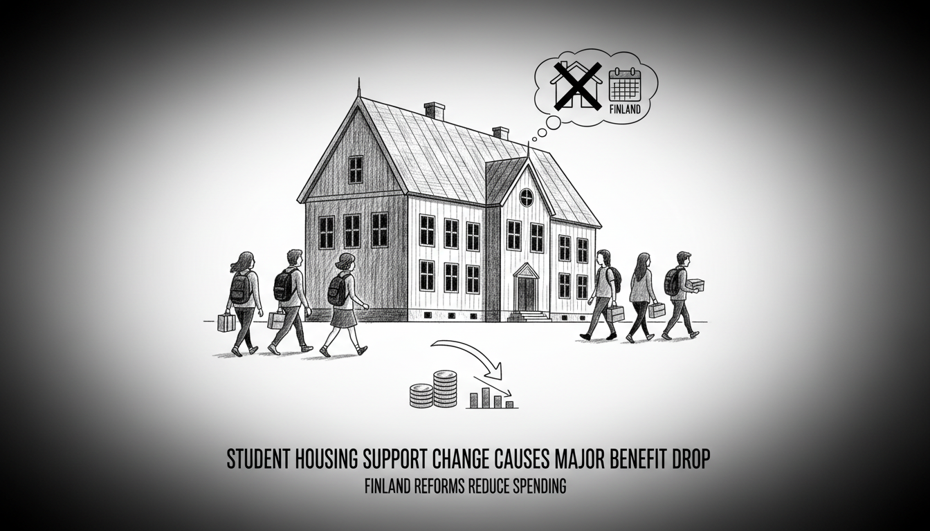 Student Housing Support Change Causes Major Benefit Drop